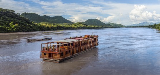 Unterwegs mit der Mekong Pearl
