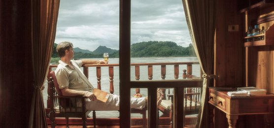 Entspannen auf der Mekong Sun