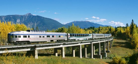 Kanada-Bahnreise mit dem Canadian