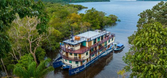 1.000 Meilen auf dem Amazonas 