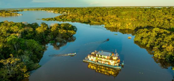 1.000 Meilen auf dem Amazonas 