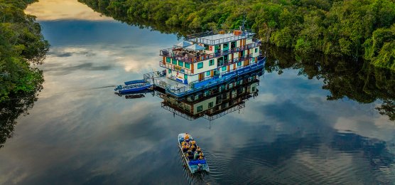 Flusskreuzfahrt Amazónica