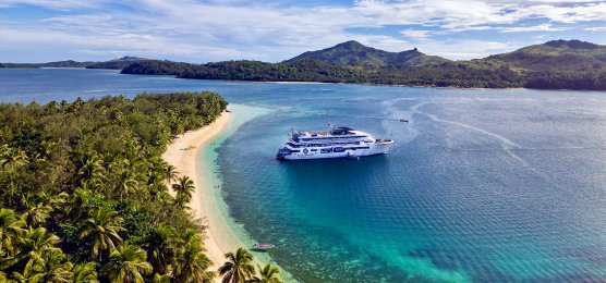 Südsee-Charter: Fiji-Kreuzfahrt