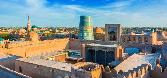 Usbekistan – Schatzkammer der Seidenstraße