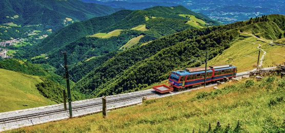 Eine spektakuläre Reise durch die Schweiz
