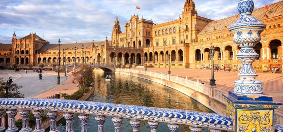 Al Ándalus: Zugreise durch Spanien | Sevilla - Santiago de Compostela
