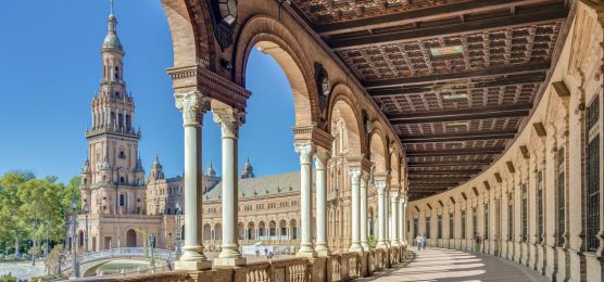 Al Ándalus individuell (Sevilla – Granada)