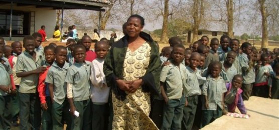 Robert-Dean-Schule in Ngwerere (Sambia)