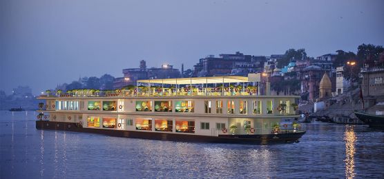 Flussreise auf der RV Ganga Vilas von Indien nach Bangladesch