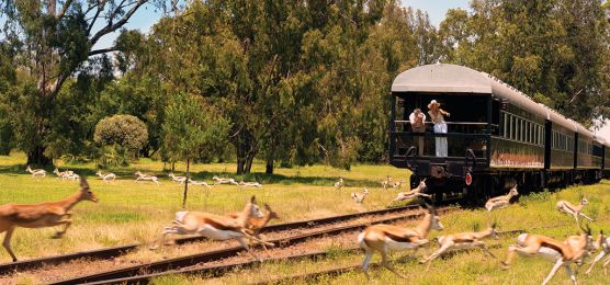 Rovos Rail - The Pride of Africa Rovos Rail - The Pride of Africa