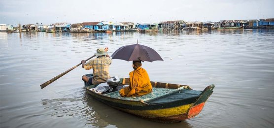 Mekong-Flusskreuzfahrt Lotosblüte