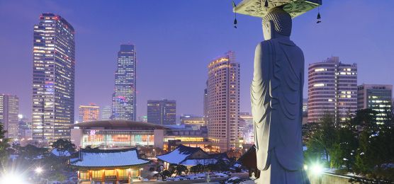 Kimchi, Kois und Kaisertempel: Zug-Erlebnisreise durch Südkorea und Japan
