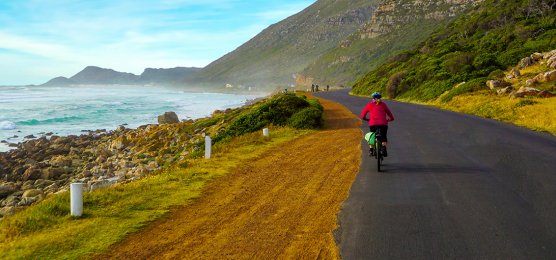 Südafrikas Garden Route per E-Bike