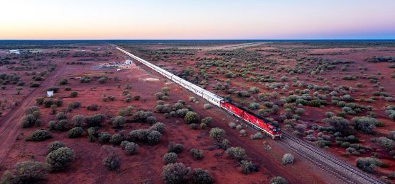 The Ghan - Australiens legendäre Zug-Erlebnisreise
