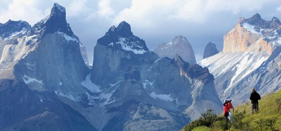 Torres del Paine-Nationalpark in Chile