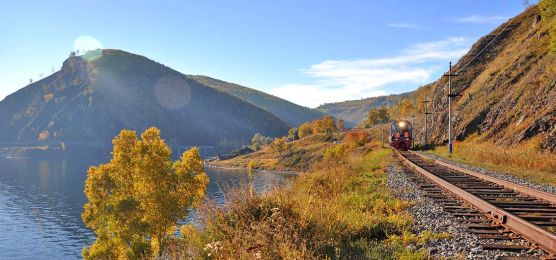 Transsib und Baikal-Amur-Magistrale