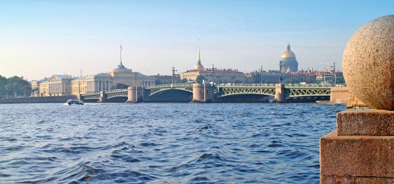 Vorreise: St. Petersburg Vorreise: St. Petersburg