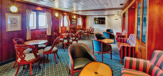 Yacht MS Emanuel - Lounge