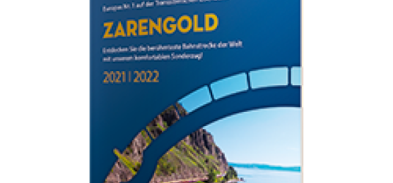 Zarengold - Reisekatalog hier kostenfrei bestellen!