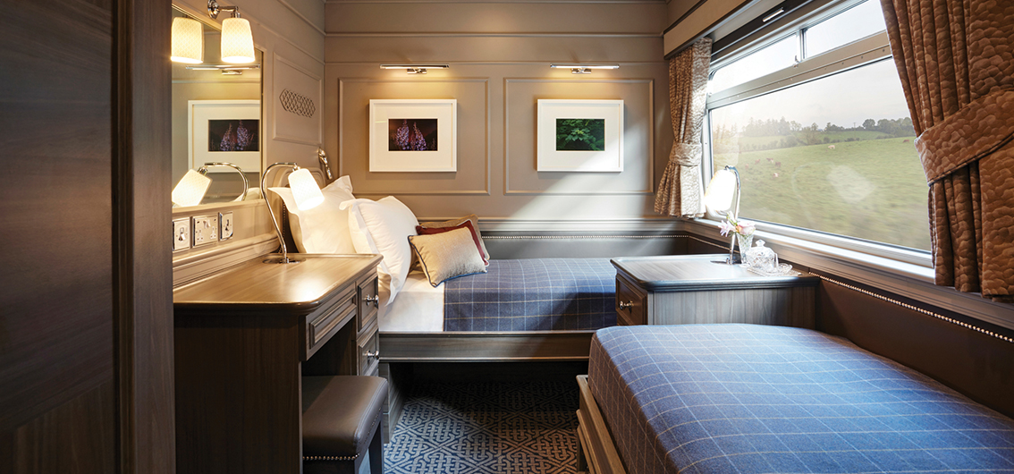 Abteil des Grand Hibernia