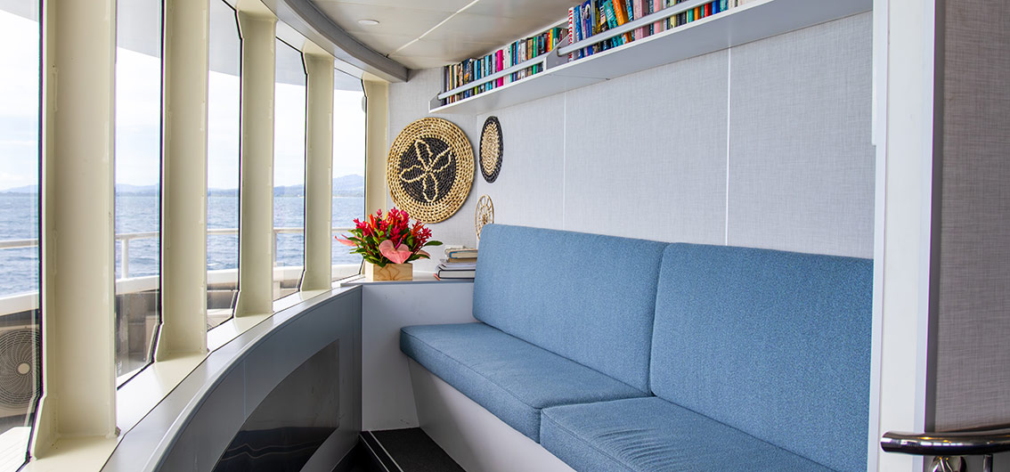 Bibliothek - Yasawa Princess 2 -Credit-South-Sea-Cruises-Group-2