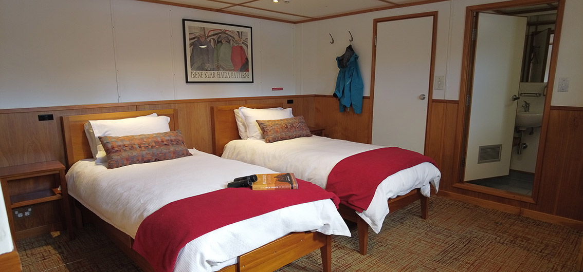Boutique-Katamaran Cascadia-Kategorie 2 Komfort-Kabine