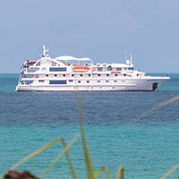 Das Schiff auf Ihrer Reise Coral Adventurer
