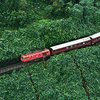 Sie reisen im Sonderzug Sonderzug SJourney