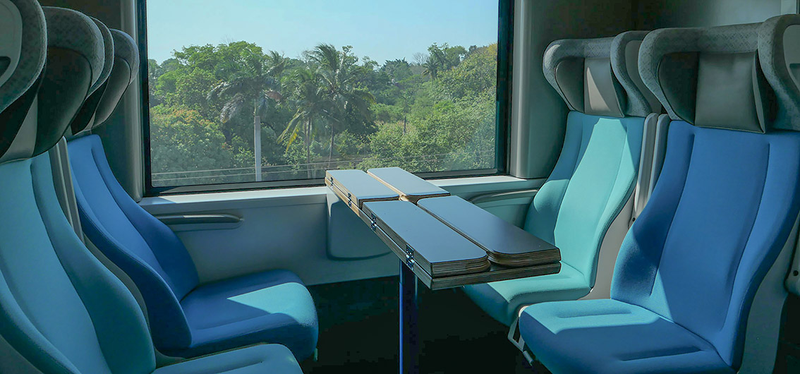 Tren-Maya-Abteil