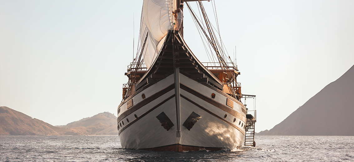 Die majestätische Phinisi-Yacht Prana Die majestätische Phinisi-Yacht Prana