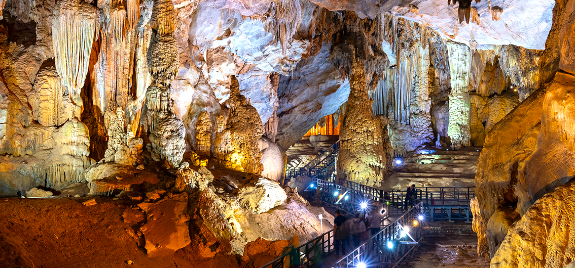 Höhle im Phong-Nha-Ke-Bang Nationalpark
