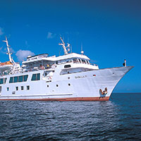 Das Schiff auf Ihrer Reise Isabela II