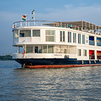 Das Schiff auf Ihrer Reise RV Ganga Vilas