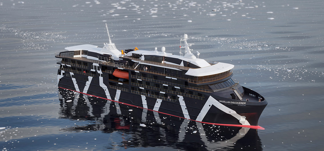 Das Schiff auf Ihrer Reise MS Magellan Discoverer