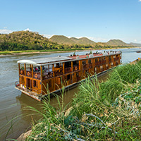 Das Schiff auf Ihrer Reise Mekong Pearl