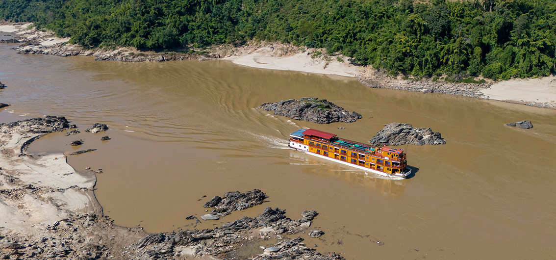 Mekong-Star-Luftaufnahme