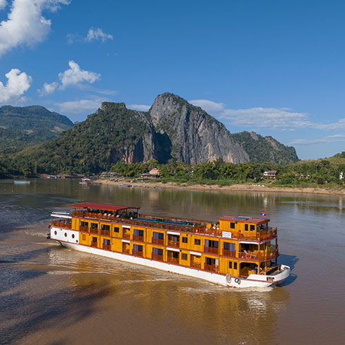 Das Schiff auf Ihrer Reise Mekong Star