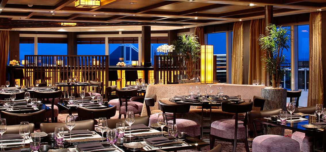 MS Koningsdam Tamarind-Restaurant