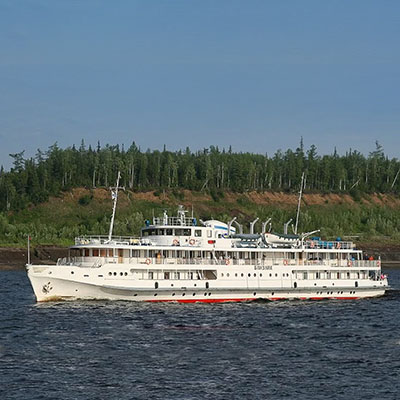 Das Schiff auf Ihrer Reise MS Blisnjak