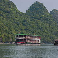 Das Schiff auf Ihrer Reise RV Angkor Pandaw