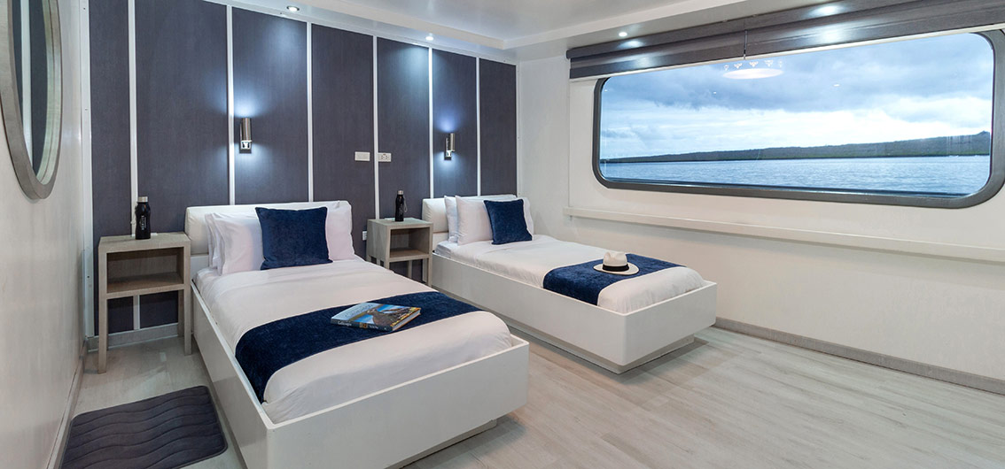 Trimaran-Horizon_Unterdeck-Kabine-3---Credit Royal Galapagos