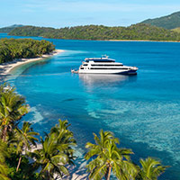 Das Schiff auf Ihrer Reise MS Yasawa Princess II