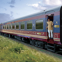 Sie reisen im Sonderzug Sonderzug Deccan Odyssey